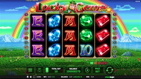 Lucky Gems Deluxe Slot Grátis